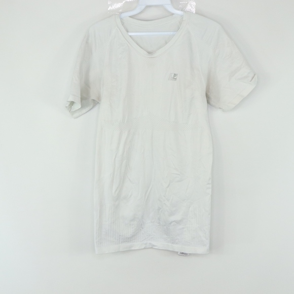 LP Support Mens Large Ace Compression Shirt White - Picture 1 of 8